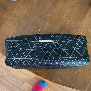 Black pencil/small travel bag